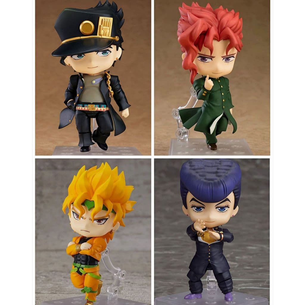 A Bizarra Aventura de JOJO 985 #   Figura de Ação Kujo Jotaro para Decoração de Mesa