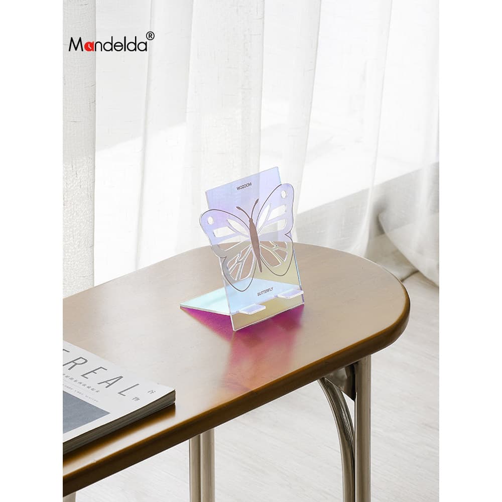 Mandelda marca coreana luz criativa luxo suporte para Tablet do telefone móvel ferramenta útil decoração de mesa de escr