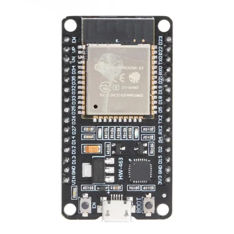 Placa de Desenvolvimento ESP32 WiFi+Bluetooth de Baixo Consumo de Energia, Dual Core ESP-32 ESP-32S ESP 32 Semelhante ao