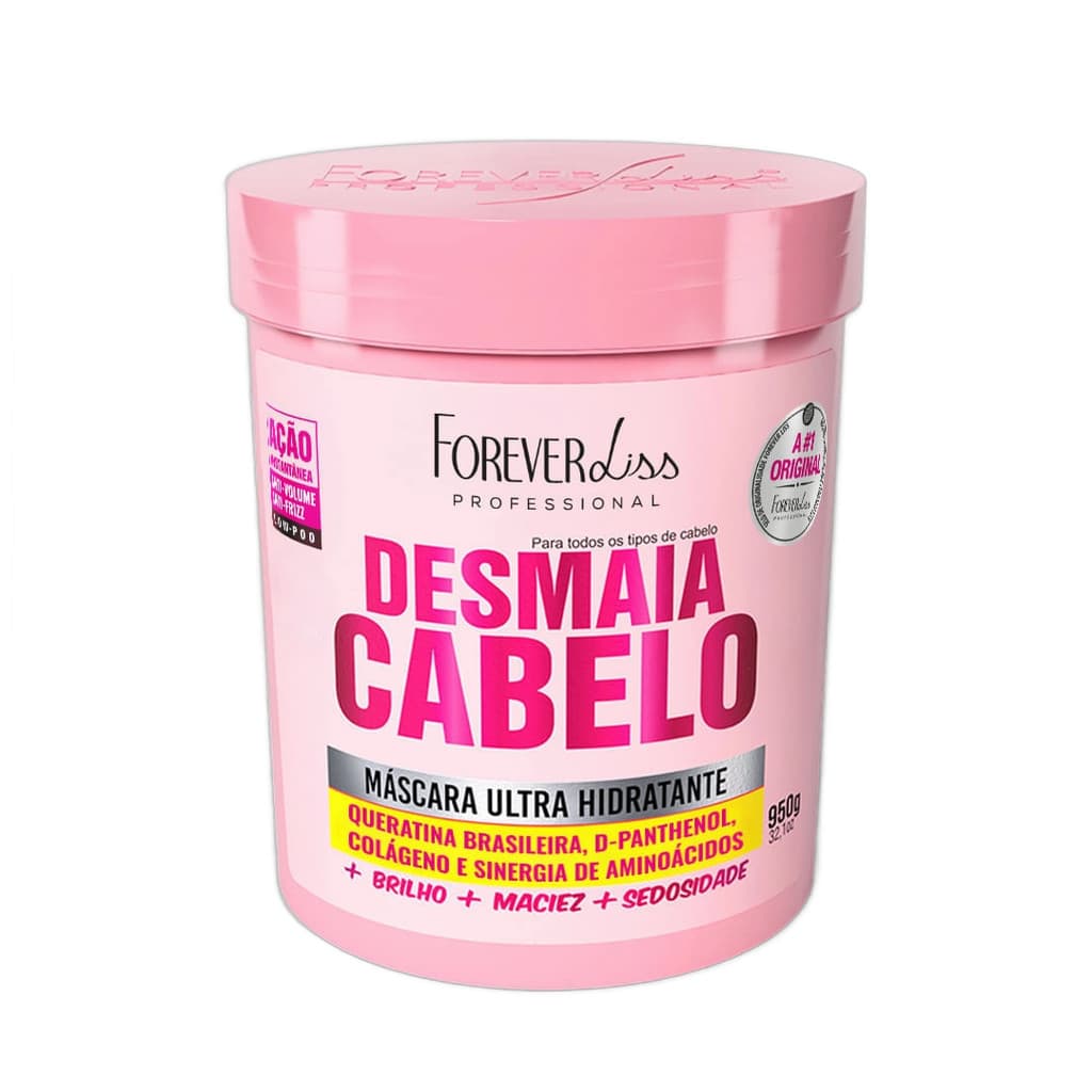 Forever Liss Máscara Desmaia Cabelo 950g | Hidratação, Maciez E Brilho