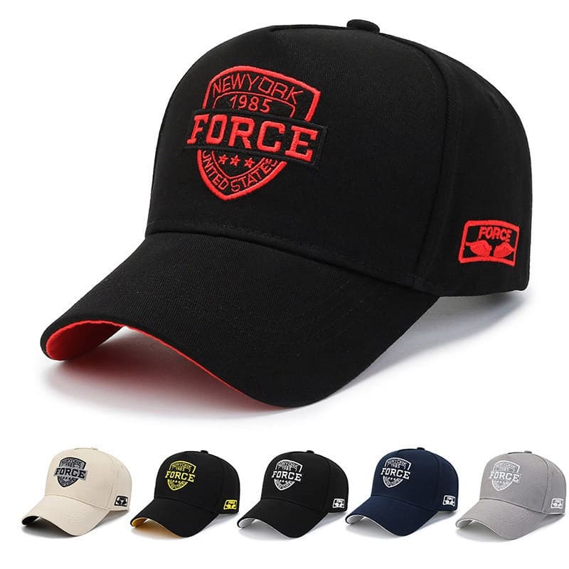 60-65CM Spring and Autumn Hat Male Large Baseball Cap Large Size Sun Hat Plus Large Big Head Around Five Piece Cap Hipst