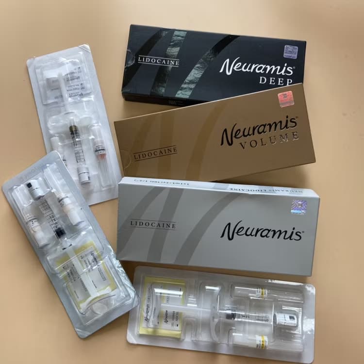 2026 Novo Soro Iluminador Radiante (Ácido Hialurônico) 1ml/Caixa