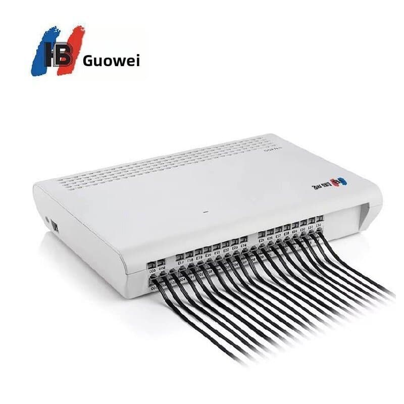 Sistema PABX Programável Para Escritório SunCorp GW400