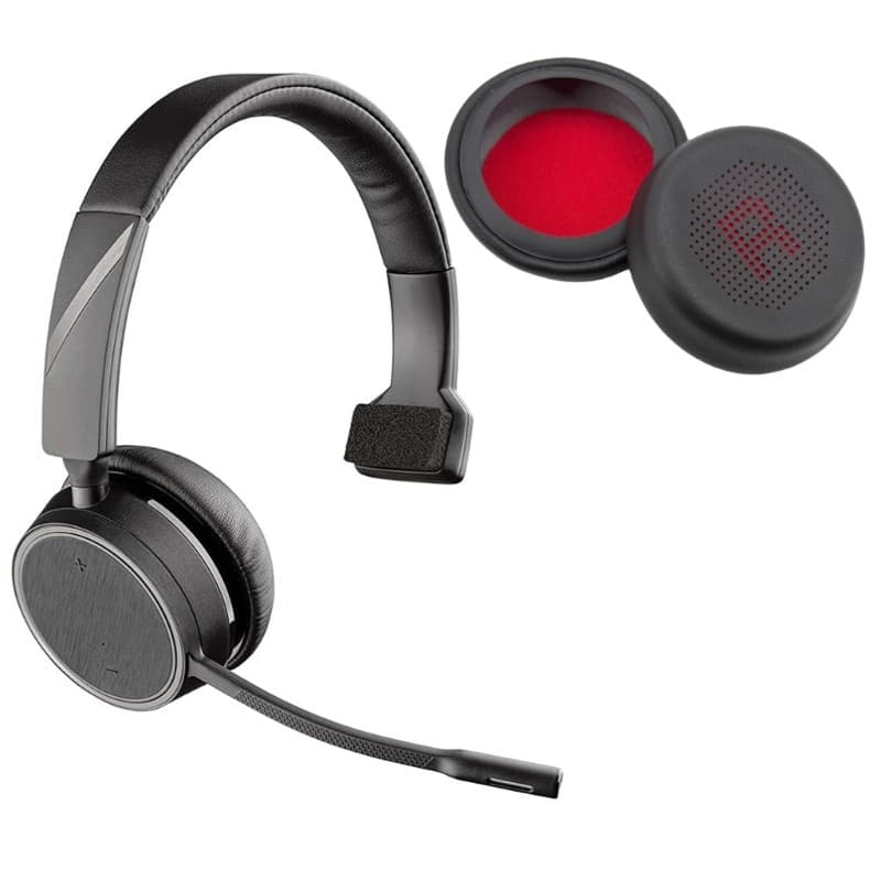 Almofadas De Ouvido Macias De Densidade Yoo Para Fones De 4220 4320 , Ajuste Perfeito E Estrutura À Prova De Suor
