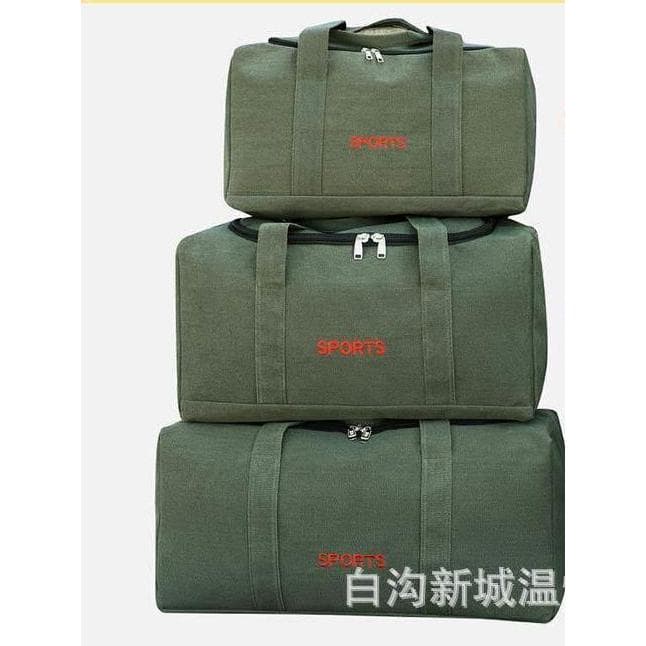 Ao ar livre engrossado portátil lona saco de viagem grande capacidade dobrável mesa cadeira saco armazenamento equipamen