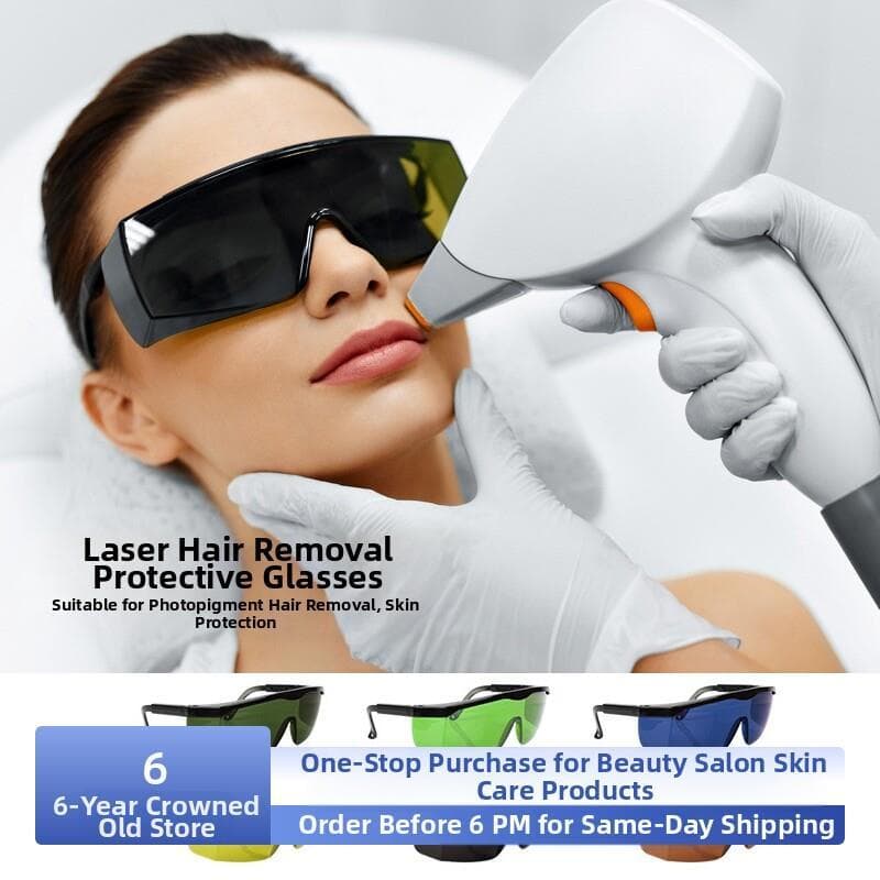 Óculos de proteção a Laser óculos de fóton óculos IPL E luz remoção do cabelo OPT equipamentos beleza proteção remoção s