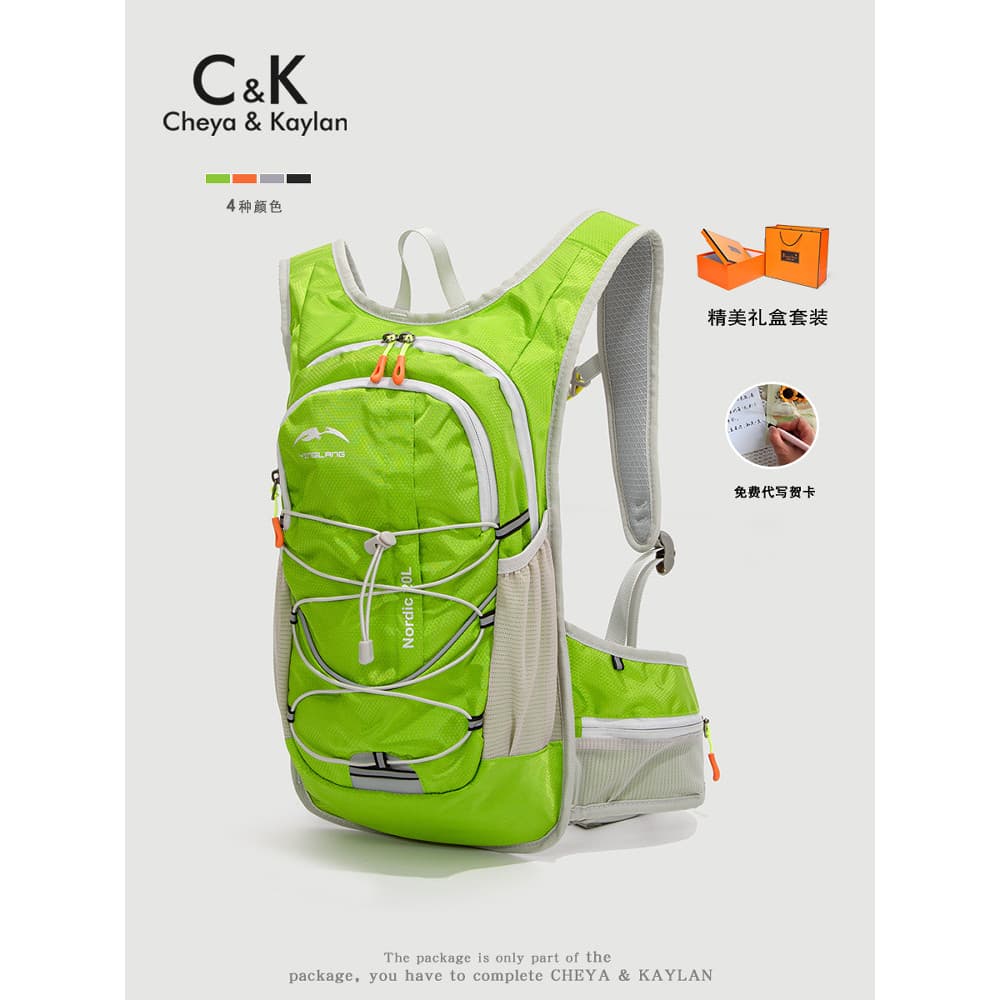 CHEYA & KAYLAN Ultra-leve Ciclismo Ao Ar Livre Caminhadas Bolsa Feminina Esportes Viagem Mochila Impermeável Homens