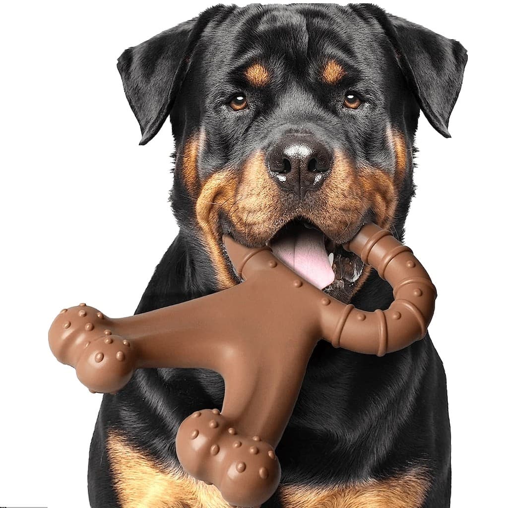 Novos Brinquedos para Mastigar de Cachorro para Mordedores Agressivos, Brinquedos Resistentes para Mastigar de Cachorro