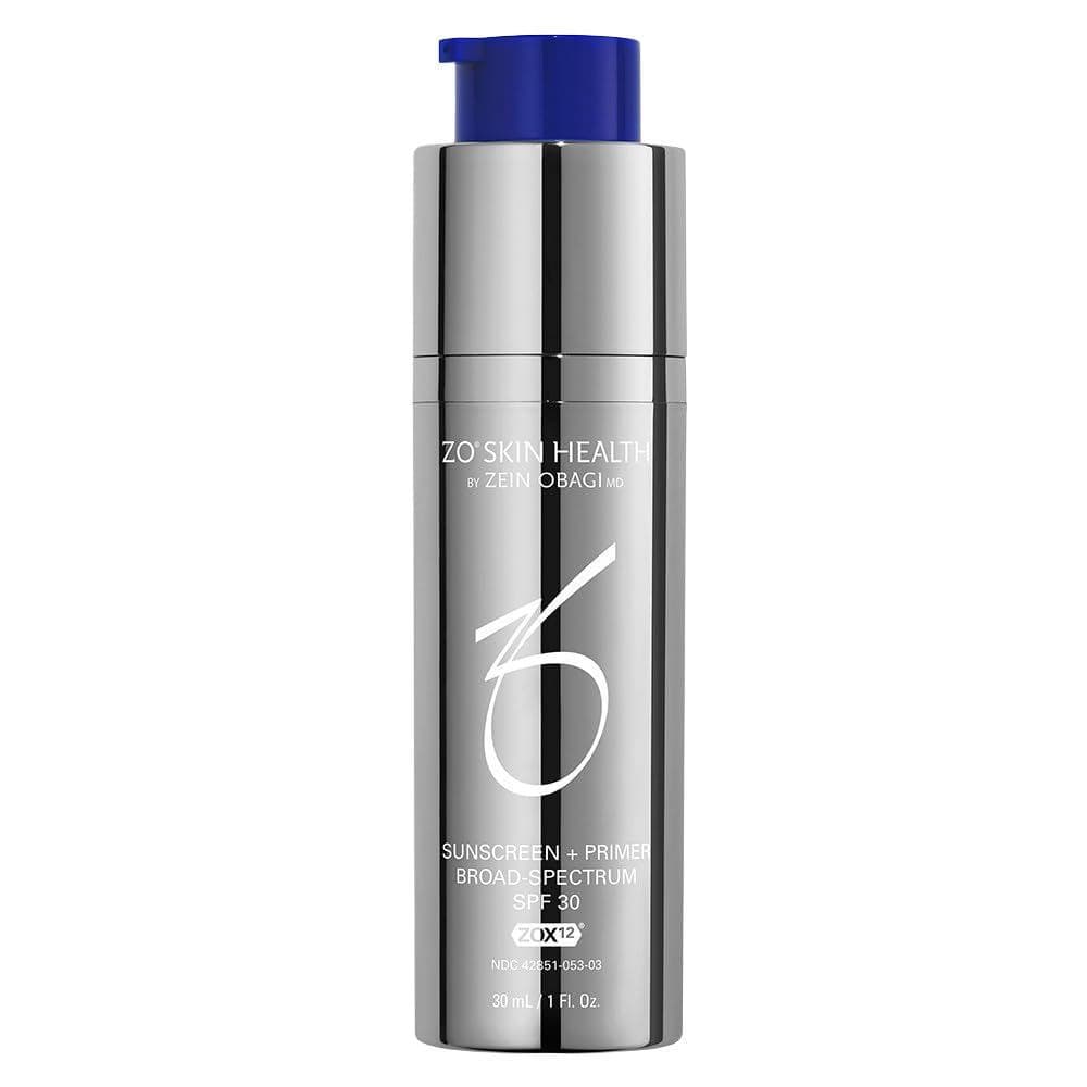 Protetor Solar + Primer ZO Health, Proteção de Amplo Espectro SPF 30