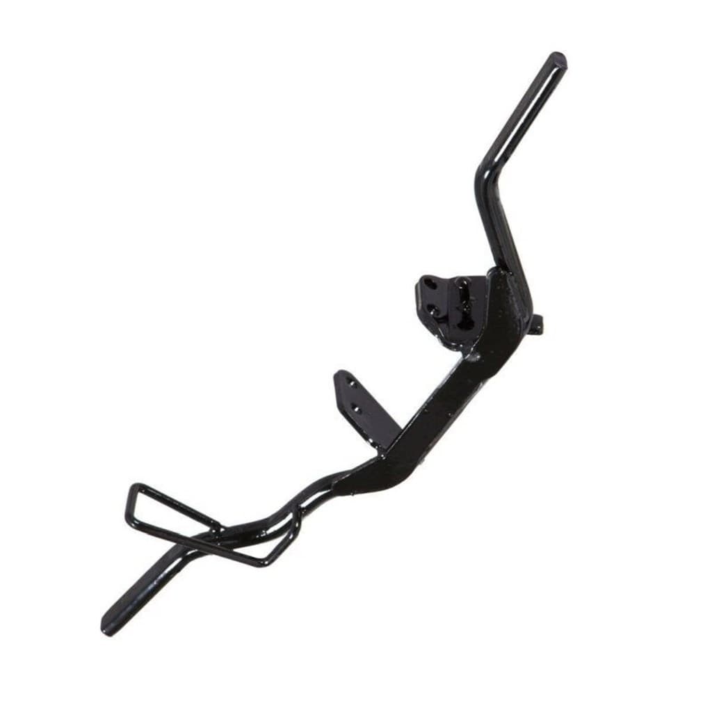 Estribo Dianteiro Suporte da Pedaleira Pro Tork Tubo Moto Compatível Ybr 125 2003 2004 2005 2006