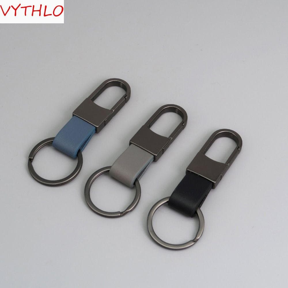 Chaveiro De Pele De Couro VYTHLO , Multifuncional Anti-Perda Para Pendurar Na Cintura , Estilo Empresarial