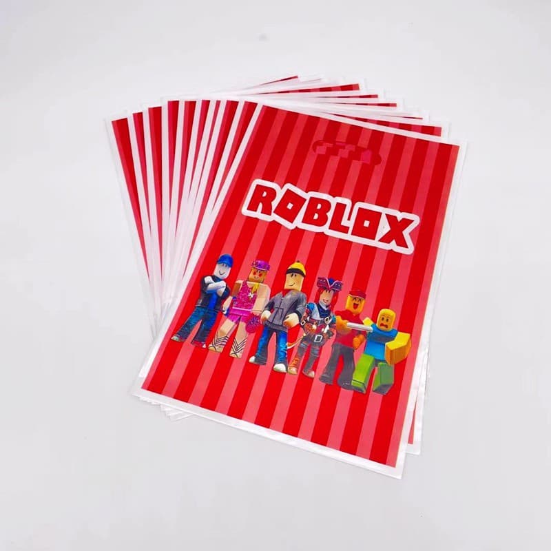 30pcs Roblox Loot Bag Saco De Presente Para Decoração Festiva De Aniversário De Crianças