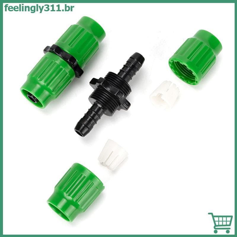 Conjunto Extensor De Adaptador De Mangueira De Jardim FEELI 4 Unidades , Conector De Kit De Reparo Rega Expansível