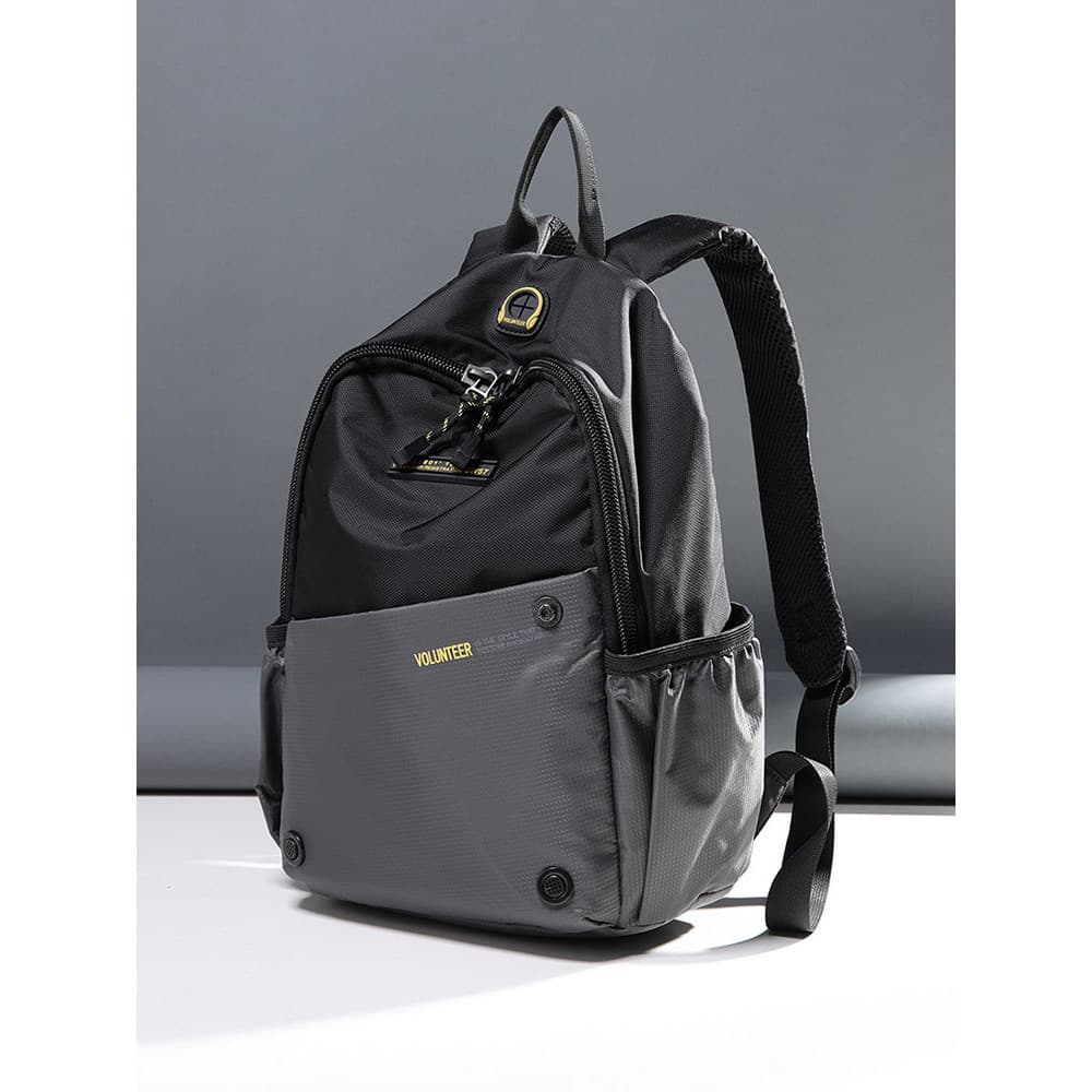 Mochila masculina 2024 novo estilo de viagem pequena mochila lazer esportes saco viagem 47cm saco computador estudante s