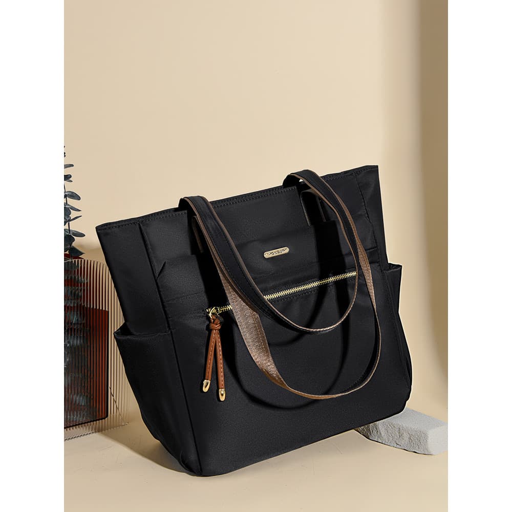 High-End Oxford pano feminino sacola novo estilo de grande capacidade Commuter bolsa feminina All-Match moda Shoul