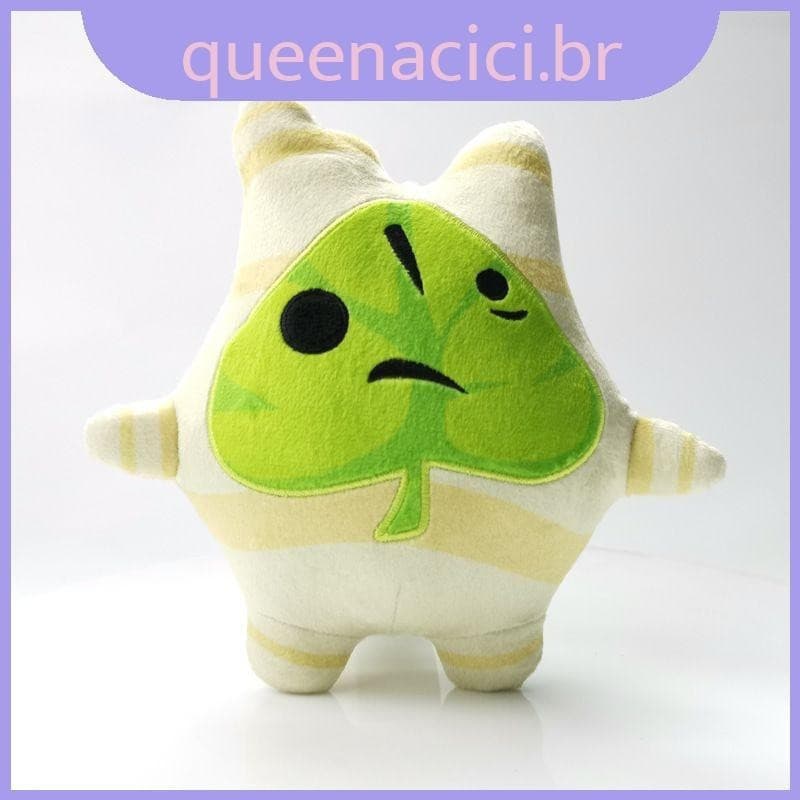 Ready Stock !!! 18cm/7.08in The Legend Of Zelda Korok Plush Stuffed Toy Merchandise Plushie Pillow Kids Gift