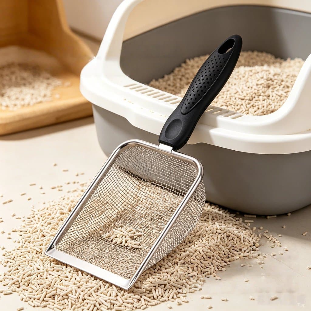 1/2/3 Unidades Pá De Areia Felina Filtra Rapidamente SuperfíCie Lisa Grip ConfortáVel Material DuráVel