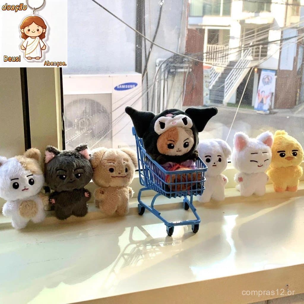 Novo Idol Enhypen Ni Ki Jungwon Sunghoon Boneca De Pelúcia De Animais Recheada