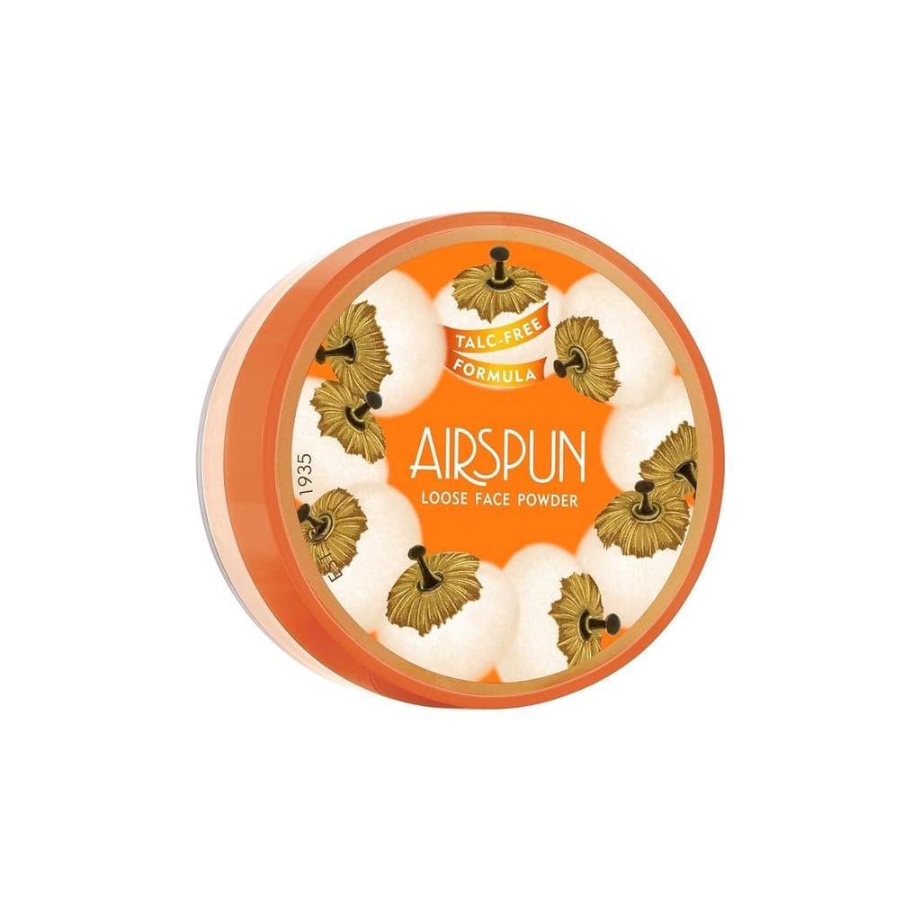 Pó Fixador Solto Airspun, Sem Talco, Redutor de Poros, Pó Facial Absorvente de Óleo - Translucent GRUK