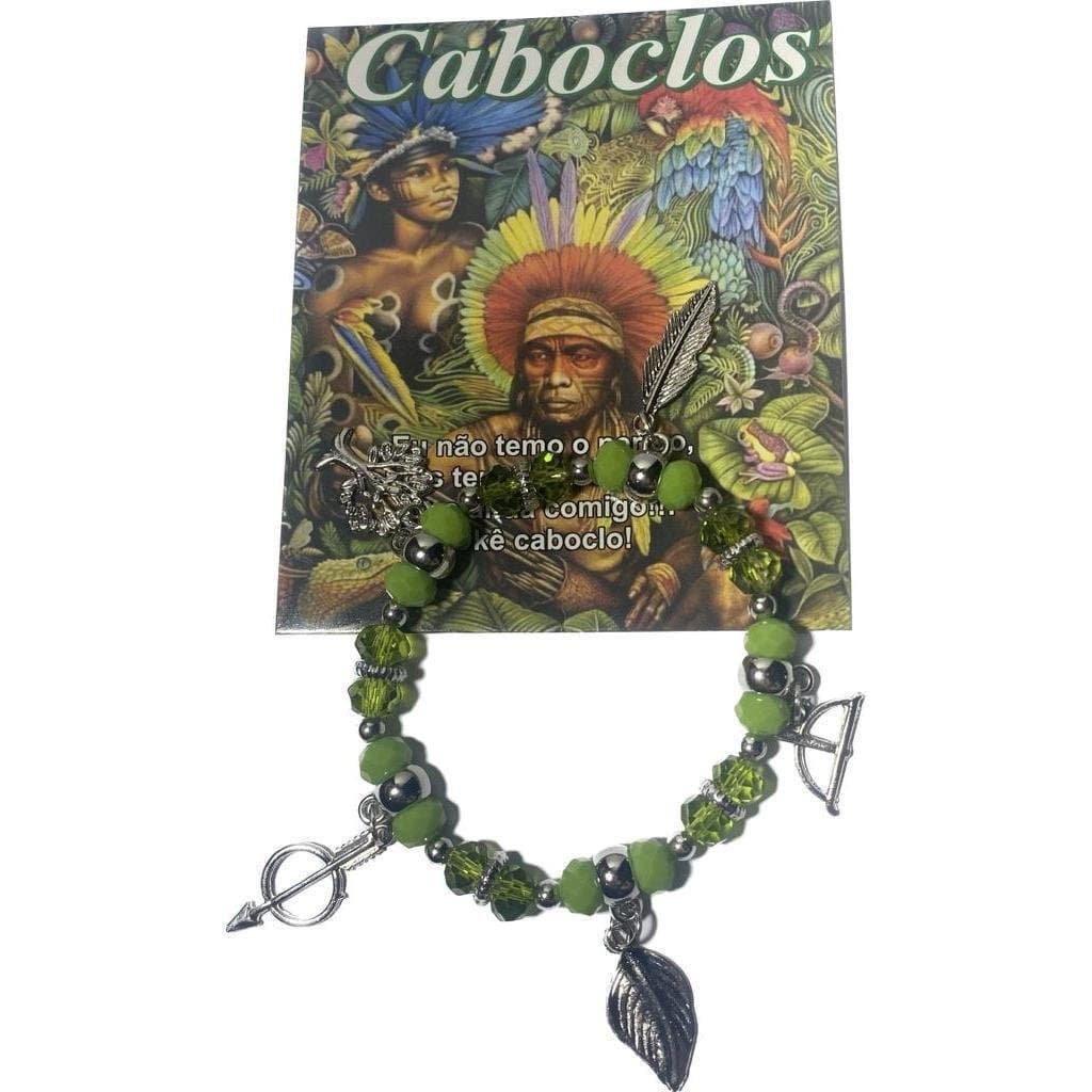 Pulseira Caboclos - Umbanda  Candomblé - Orixá Entidade