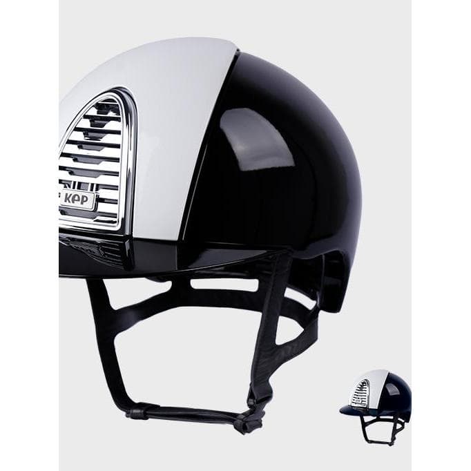 Itália kep Capacete equestre de segunda geração com correspondência de cores Capacete profissional Capacete de equitação