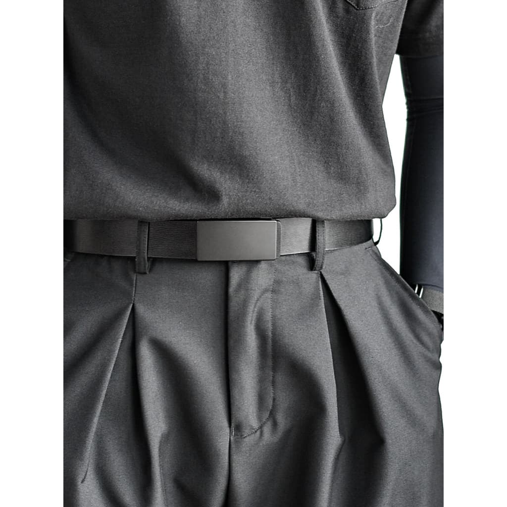 Simples desdentado suave fivela cinto masculino Casual All-Match terno calças masculinas cinto jovem na moda cinto mascu