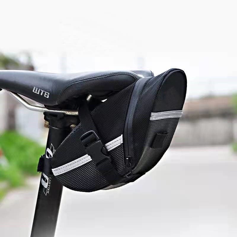 Saco De Selim De Bicicleta À Prova Dwaterproof Água Assento Caso De Armazenamento De Proteção Do Telefone Móvel Sob O Sa