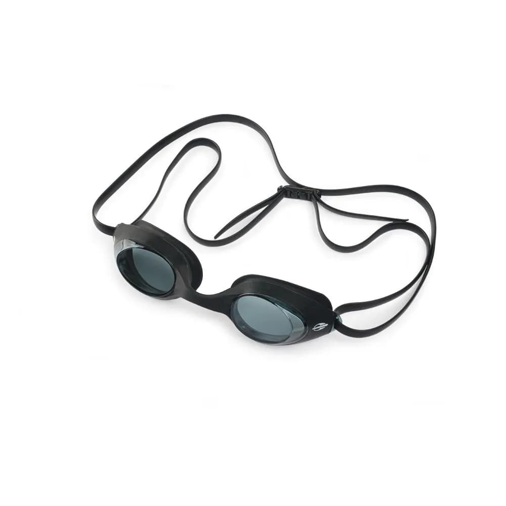 OCULOS DE NATAÇÃO MORMAII SNAP PRETO/LENTE FUME