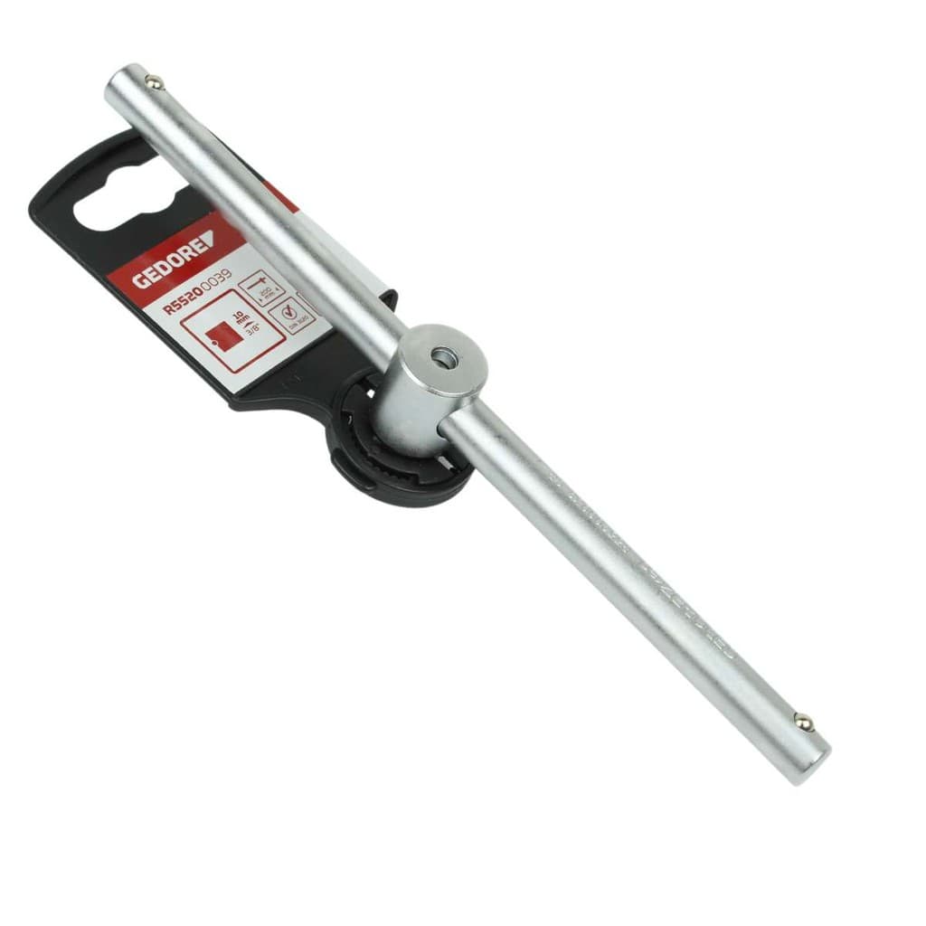 Cabo De Força T 3/8 Gedore Red 10mm Aço Cromado R55200039