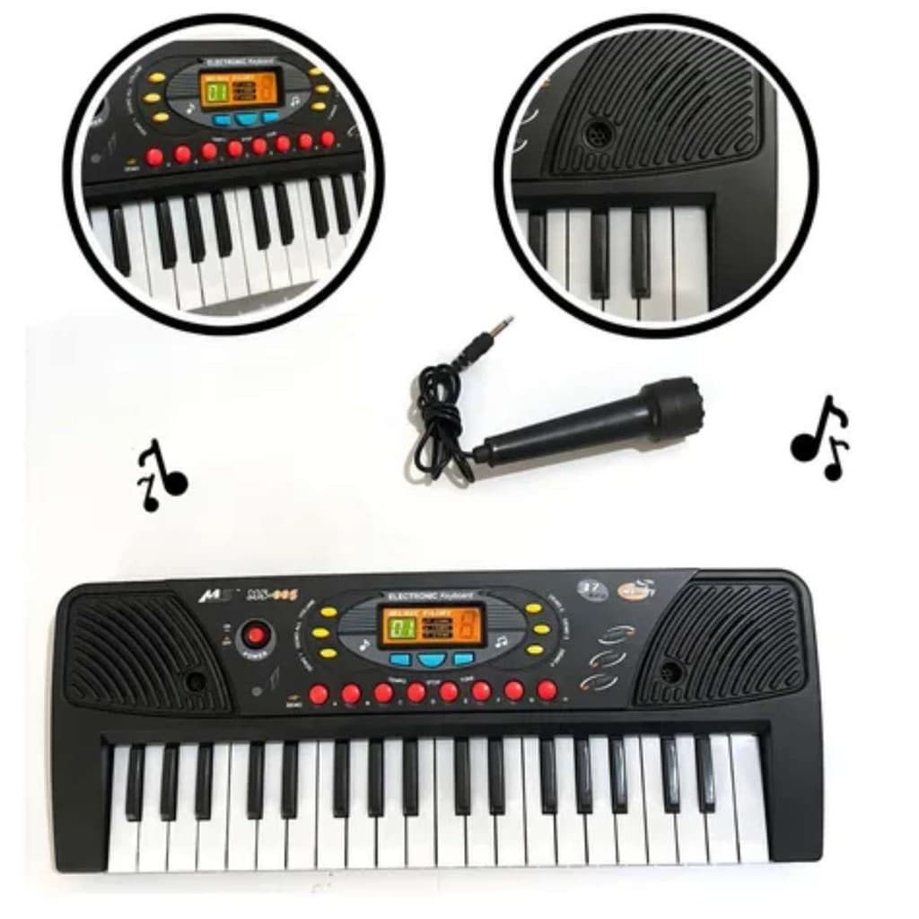Teclado De Brinquedo Musical Infantil Presente Natal Envio Relampago