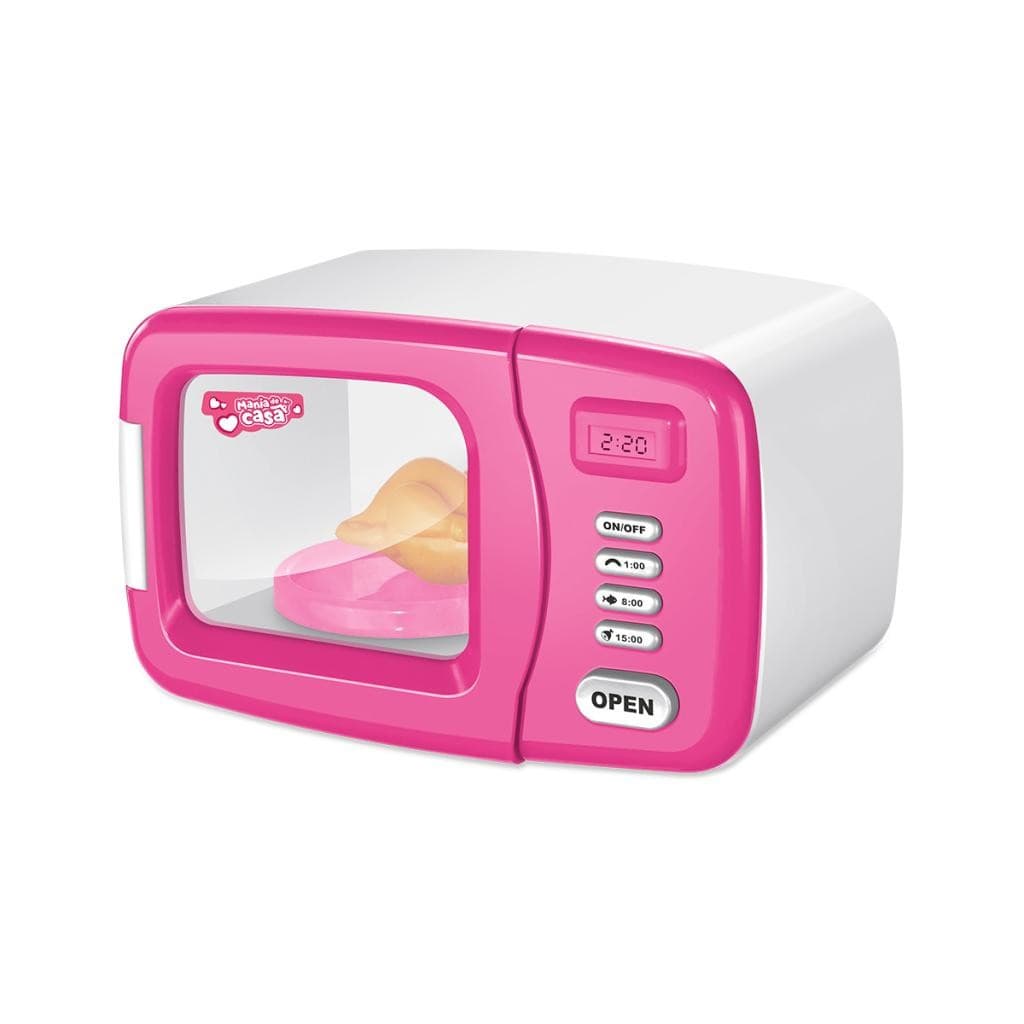 MICROONDAS COLEÇÃO MANIA DE CASA - DM TOYS DMT6672