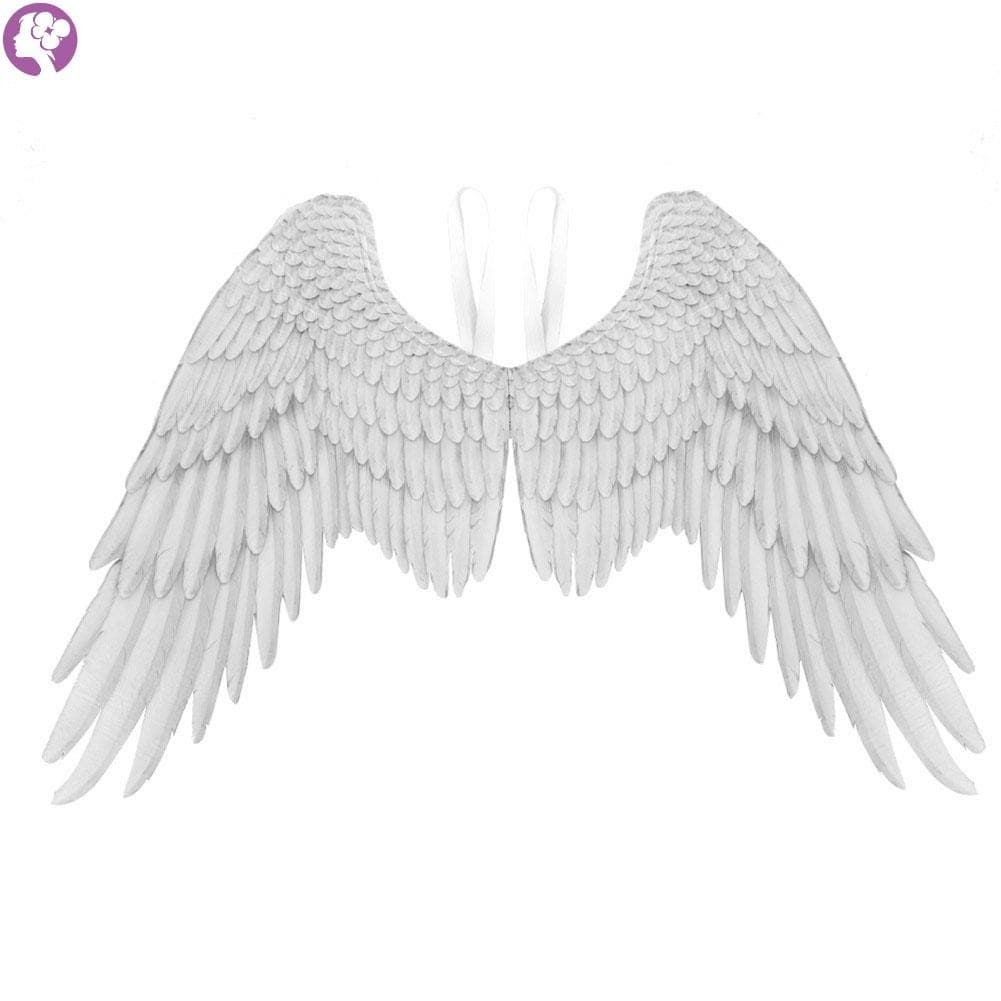 Halloween 3D Anjo Diabo Asa Grande Carnaval Festa Performance Prop Para Homens Mulheres
