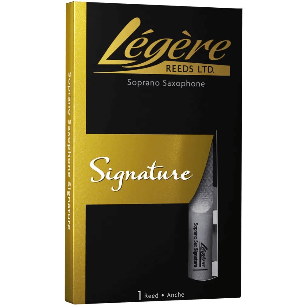 Palheta Legere Signature Sax Soprano