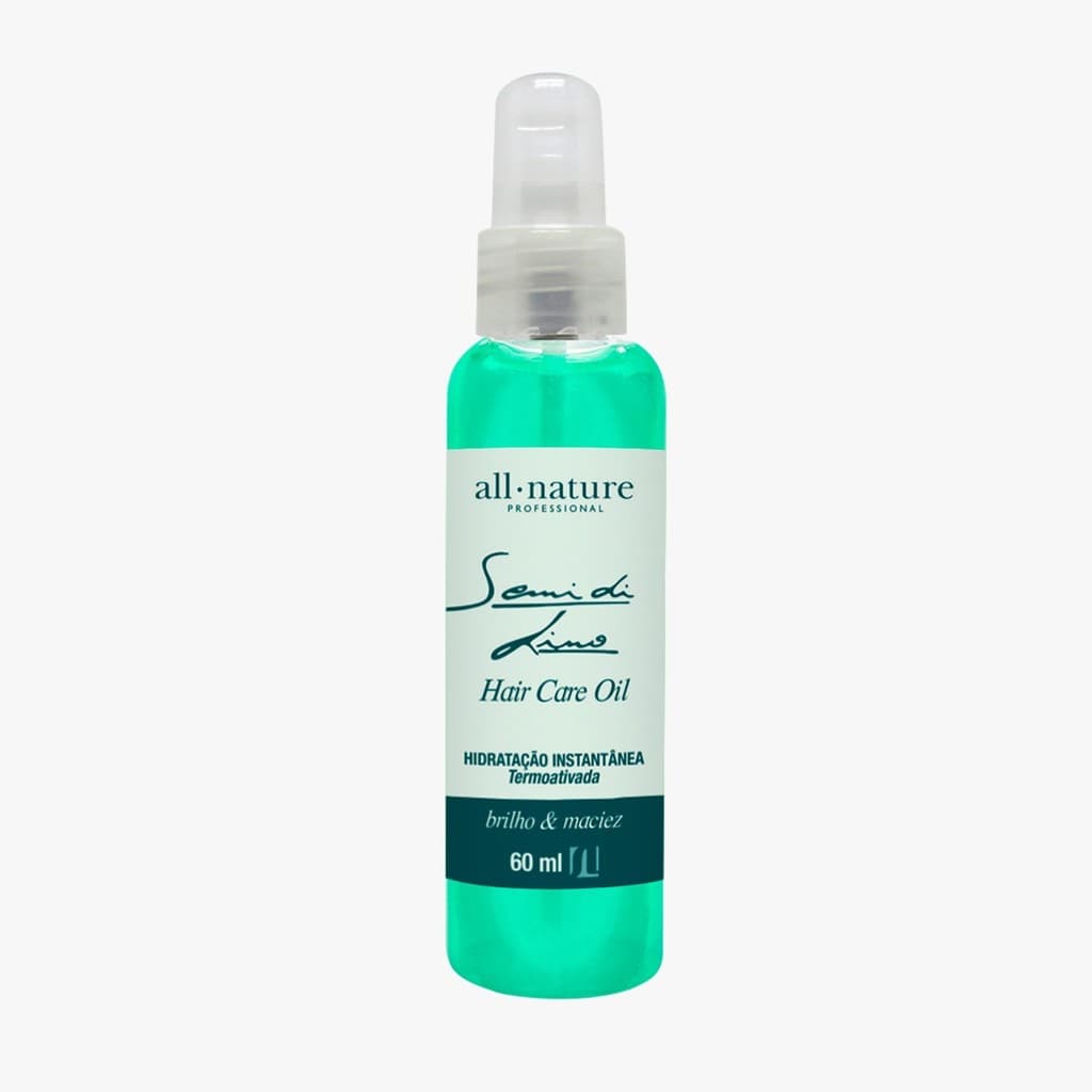 Promoção: Semi Di Lino Hair Care Oil Hidratação Instantânea 60ml  - All Nature Cosméticos o Mesmo das Ampolas