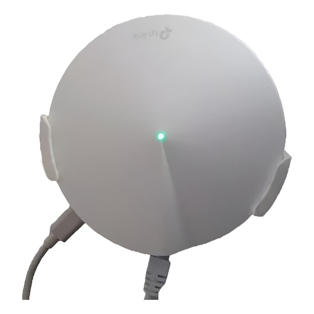 Suporte De Parede Para Roteador Tp-link Deco M5