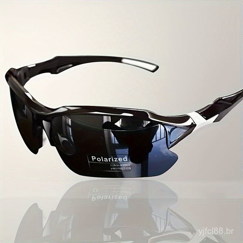 Óculos de sol anti-UV para ciclismo ao ar livre masculino