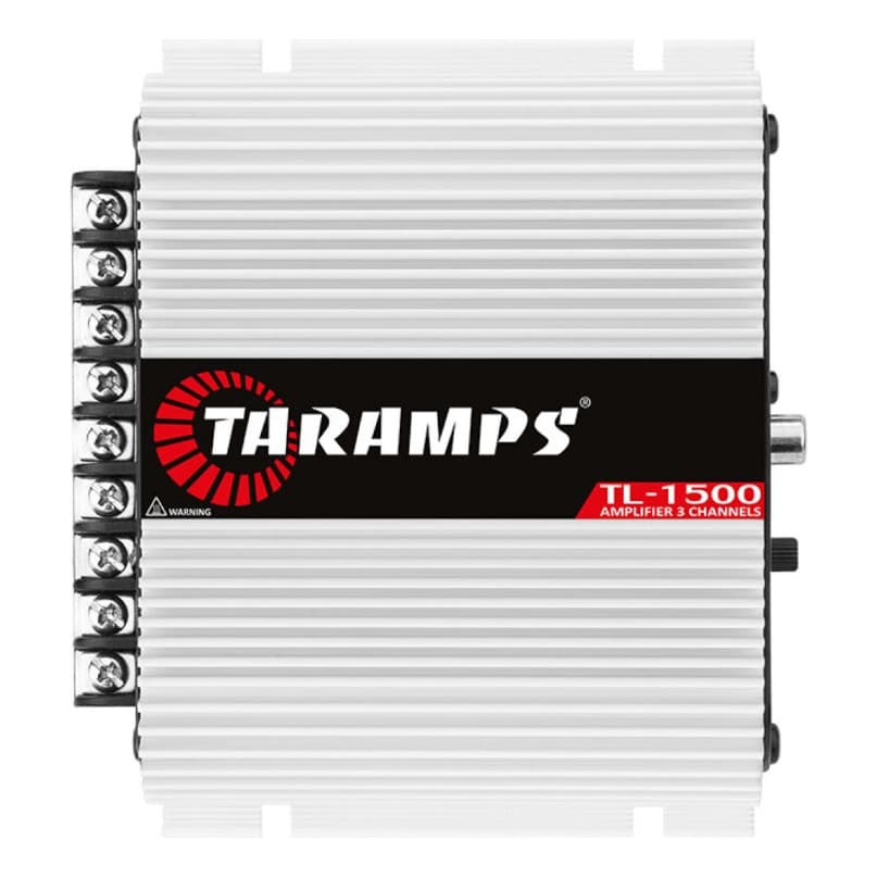 MODULO AMPLIFICADOR TARAMPS TL 1500 V2 3 CANAIS
