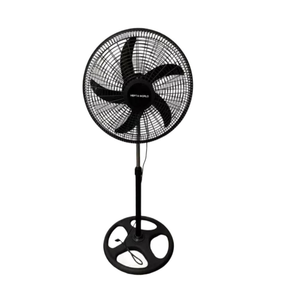 Ventilador de Pé e Chão De Altura Ajustável 16 Polegadas Turbo 3 Velocidades 65W 110 ou 220V FS 107