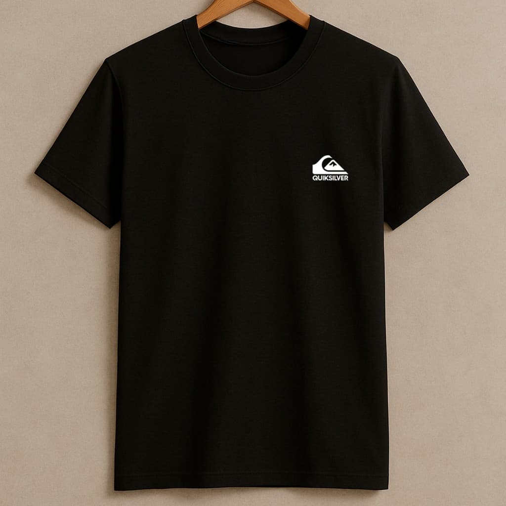 Camiseta Estampada Logo Quiksilver Unissex | 100% Algodão – Várias Cores