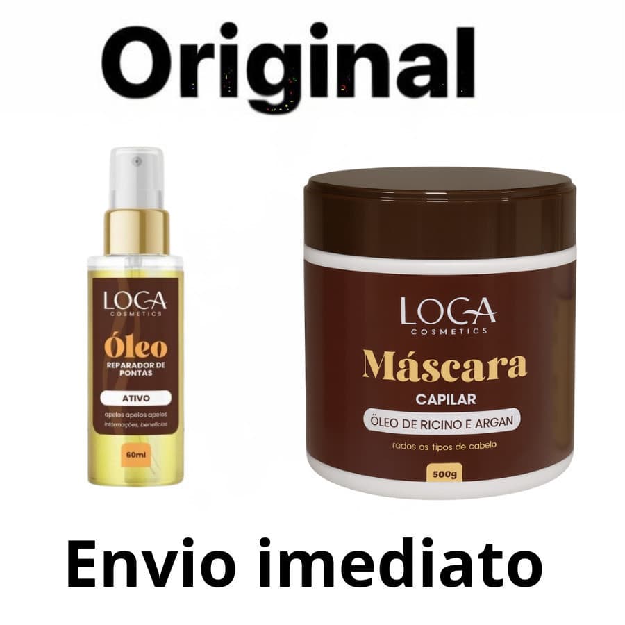Kit Collagen Tratamento Capilar 500g + Óleo Maca Essence Original 50 ml