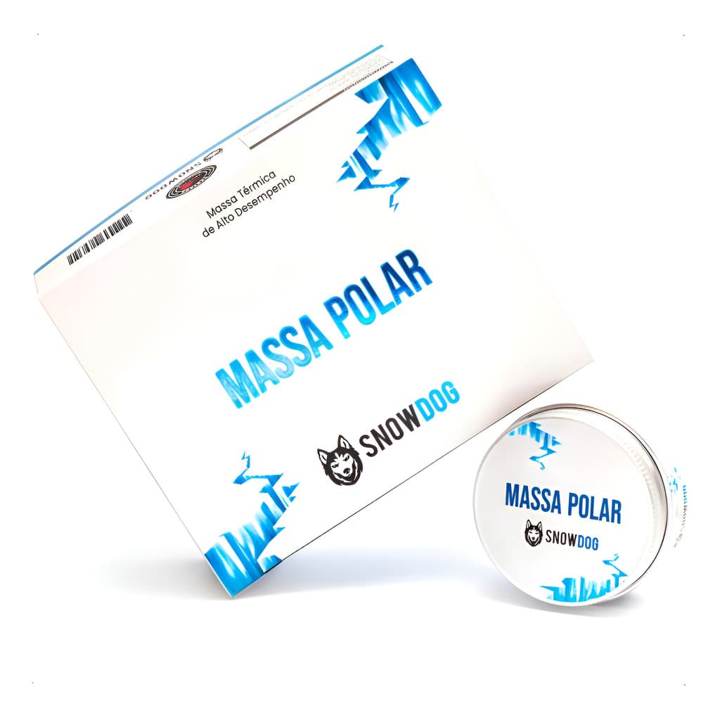 Massa Polar Snowdog Massa Térmica De Alta Performance 50g