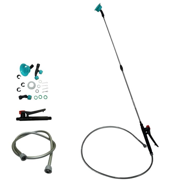 Kit Reparos Pulverizador Costal com lança extensível 80cm de metal 15 a 20 Litros