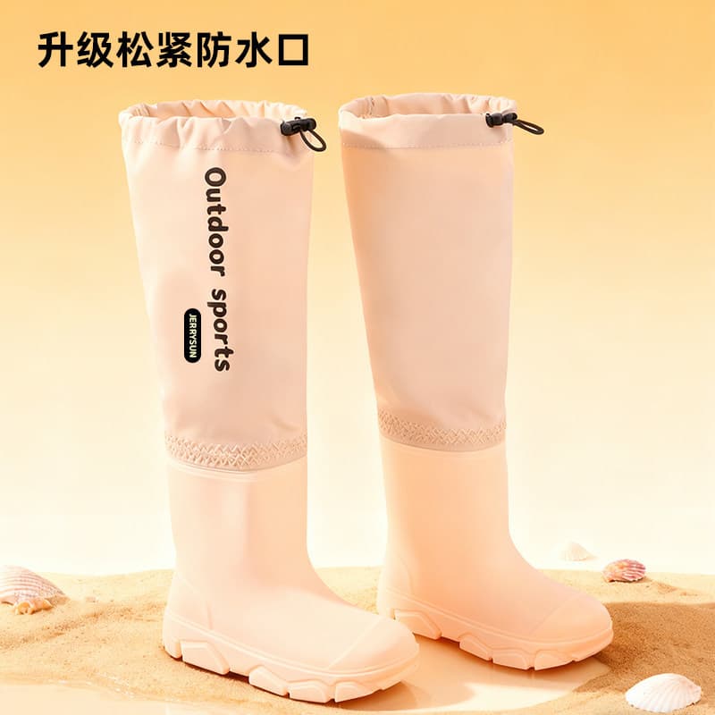 Crianças botas de chuva meninas bebê botas de chuva especiais crianças sapatos de água meninos à prova dwaterproof água