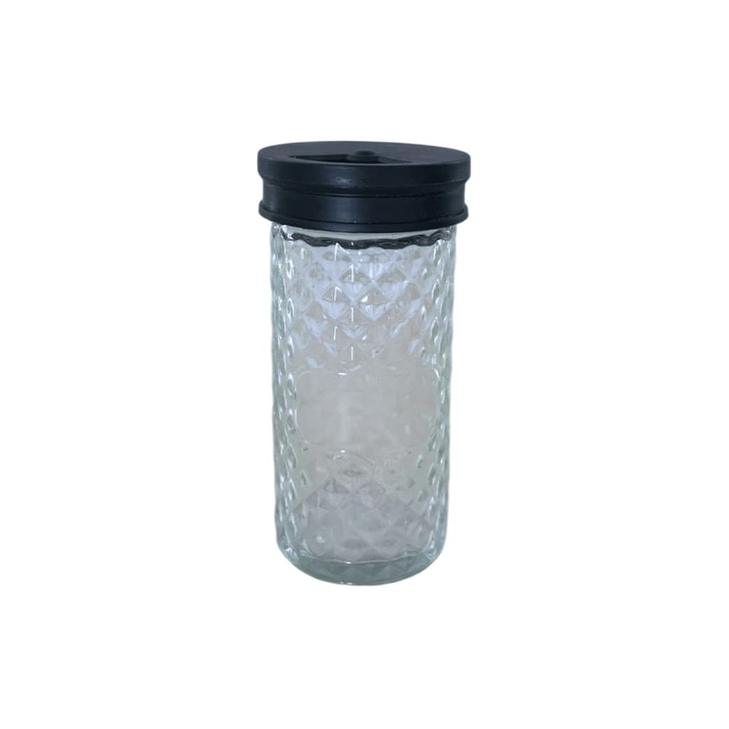 Porta Condimento de Vidro Diamond Pratikaud Pote Porta Temperos Cozinha Organizador TOP