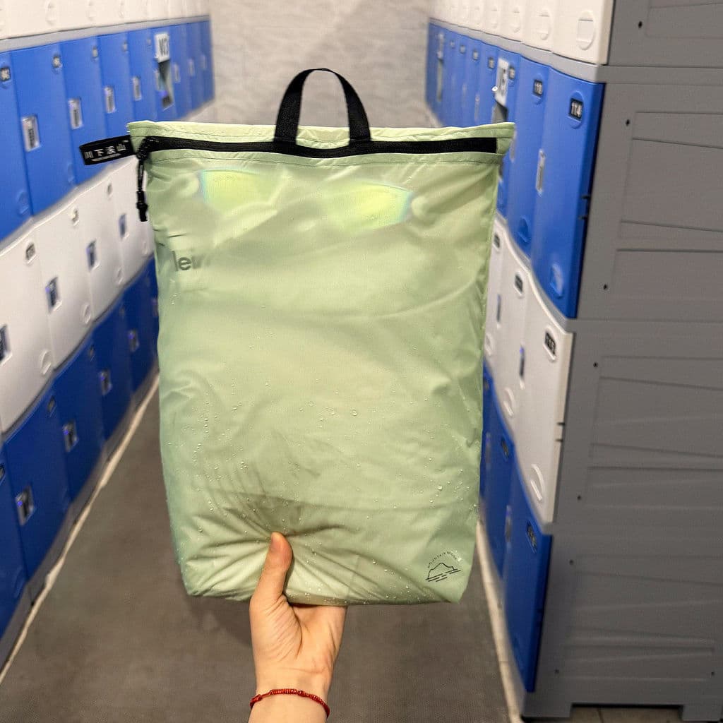 Ao ar livre portátil à prova dwaterproof água saco de natação passeio portátil maiô saco de armazenamento grande capacid