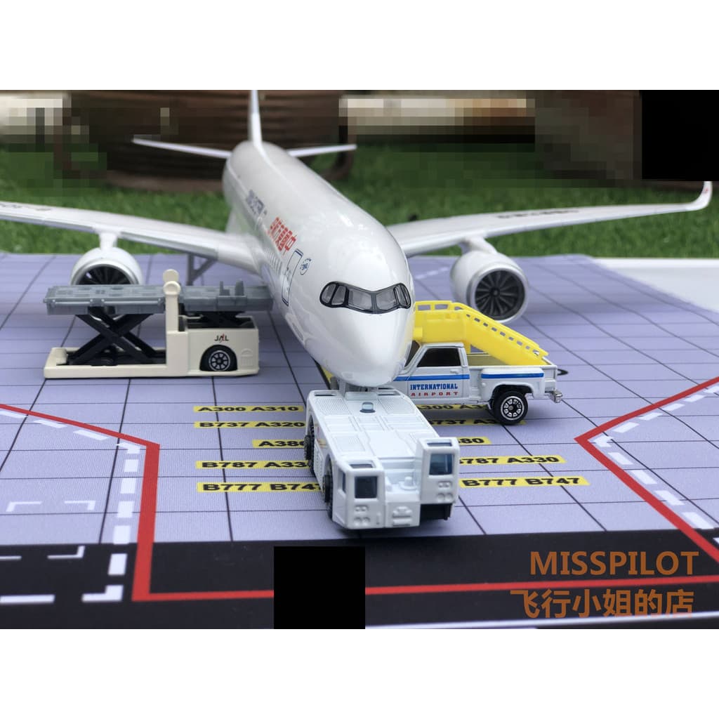 Guodong aeroporto estacionamento Ping serviço de solo aeronaves trator embarque escada do passageiro carro bagagem camin