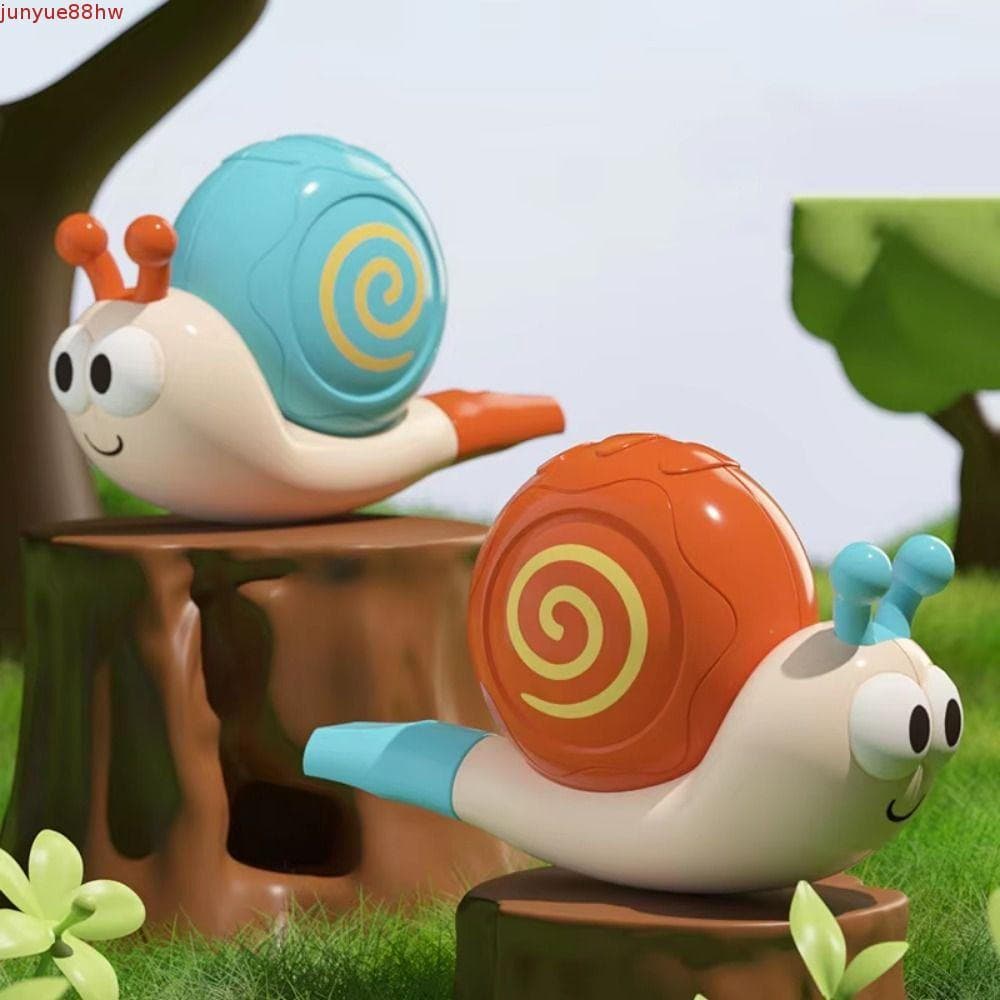 JUNYUE Apitos Musicais De Caracol , Instrumento Musical , Apito Interativo Para Bebês , Clarinete