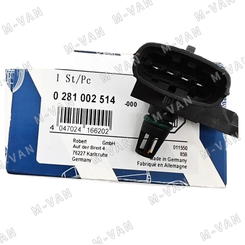 0281002514 500351377 93342430 0261230098 Sensor De Mapa De Pressão De Admissão Para F-ord Falcon I-veo iat Vw