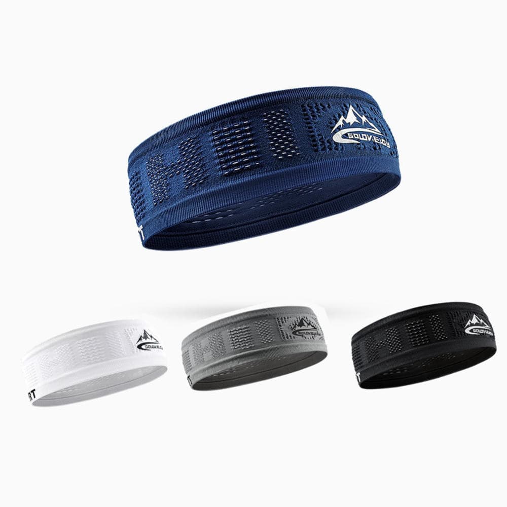 Tiaras Esportivas Para Homens-1 Peça Faixa De Cabeça Absorvente De Suor Corrida , Treino Físico , Rugby , Beisebol , Iog