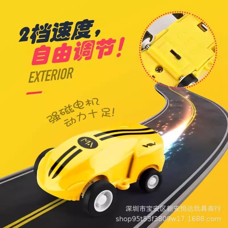 Velocidade corrida carro imprensa luminosa Laser modelo de carro Skate carro deslizante decoração Casual inercial menino